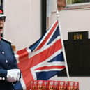 The Lord-Lieutenant Diane Hawkins.