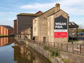 Work on ongoing to transform Wigan Pier