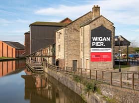 Work on ongoing to transform Wigan Pier