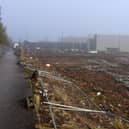 Land has been cleared next to Riveredge and Southgate, Wigan, near The Edge.