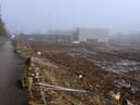 Land has been cleared next to Riveredge and Southgate, Wigan, near The Edge.