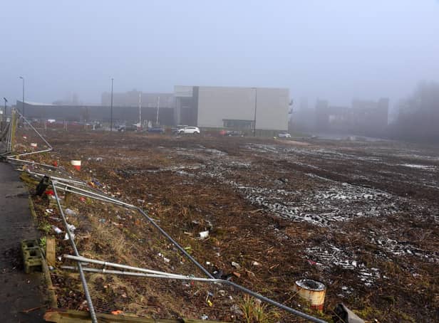Land has been cleared next to Riveredge and Southgate, Wigan, near The Edge.