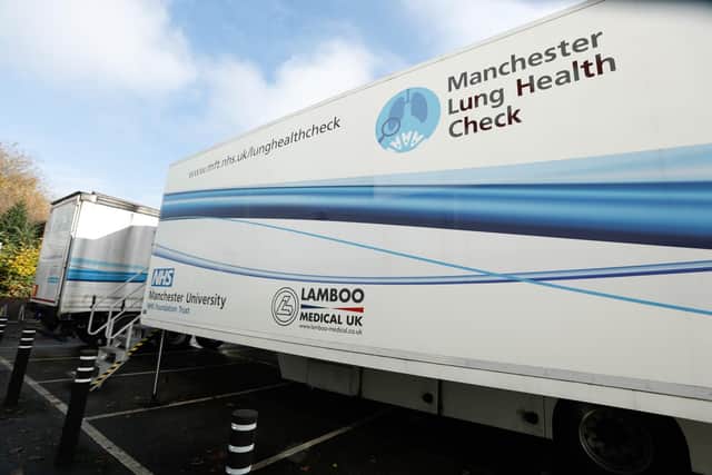 The mobile lung health check clinic