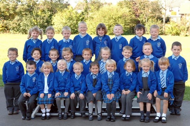 St Andrew's CE Junior & Infants, Springfield, Mrs Preston's Class.