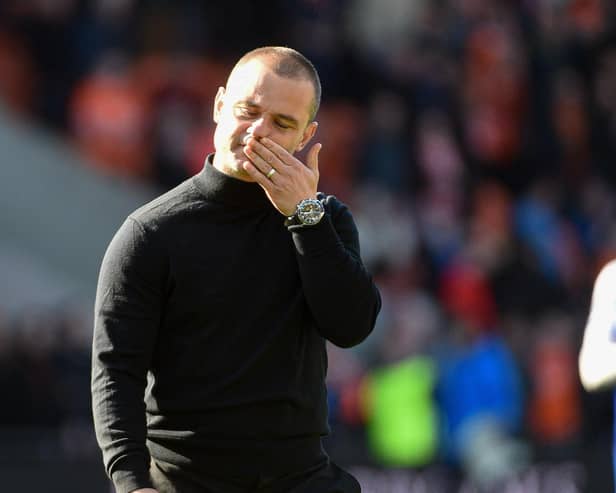 Shaun Maloney apologised to the Latics fans after Saturday's setback at Blackpool