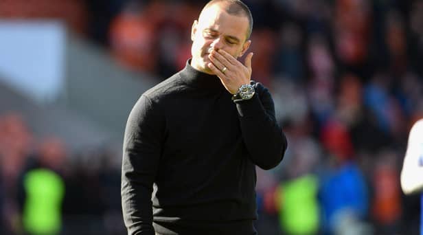 Shaun Maloney apologised to the Latics fans after Saturday's setback at Blackpool