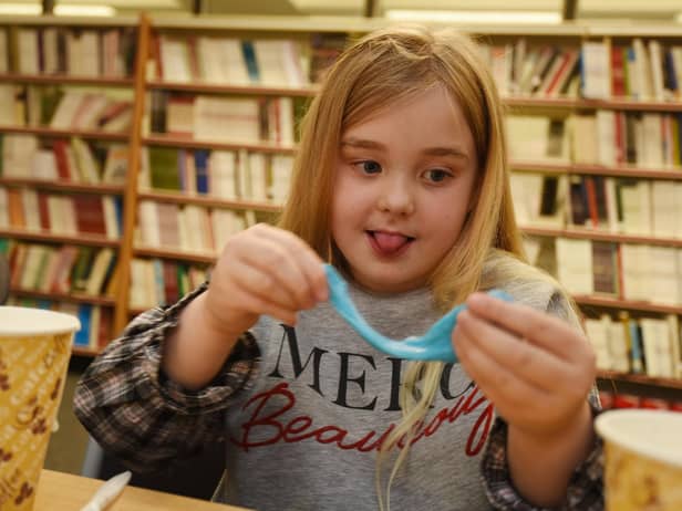 Getting to grips with slime