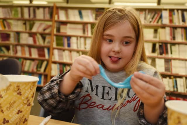 Getting to grips with slime