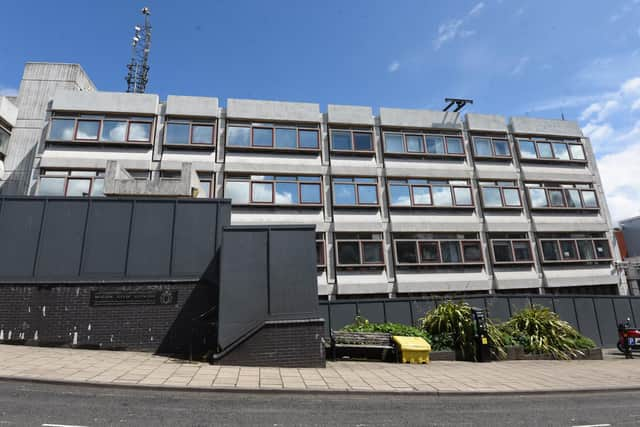 Wigan Civic Centre on Millgate has been unused for several years