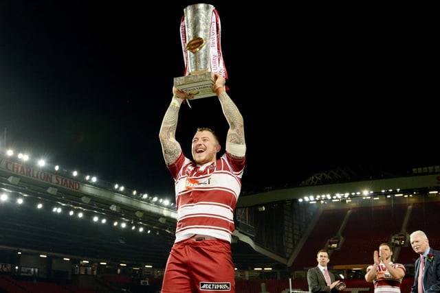 Josh Charnley came through the youth ranks at Wigan before making his senior debut in 2010.

He scored in the 2011 Challenge Cup final, and was also involved in the double winning season two years later. 

The winger left the club following the 2016 Grand Final, joining Sale Sharks. 

He made his return to Super League in 2018, linking up with Warrington.