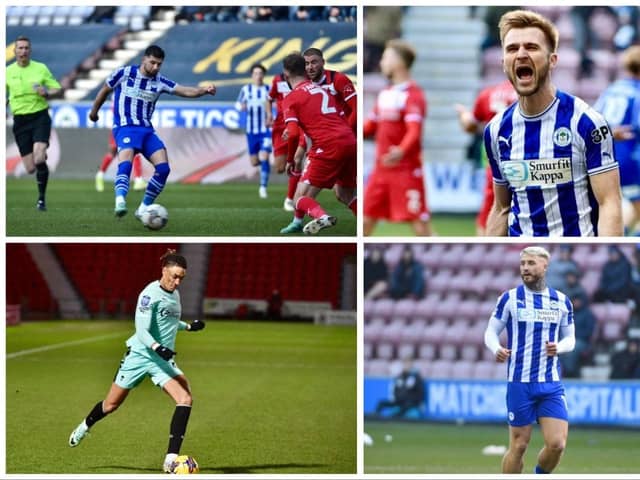 Callum McManaman and Jordan Jones made the most of their recalls at the weekend, with Stephen Humphrys dropping to the bench and Sean Clare missing out altogether