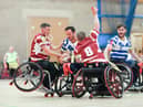 Wigan Warriors Wheelchair face Halifax this weekend