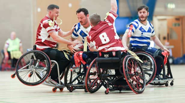 Wigan Warriors Wheelchair face Halifax this weekend