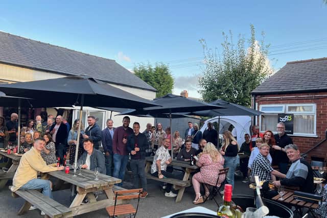 The company hosted a barbecue to celebrate its 25th birthday