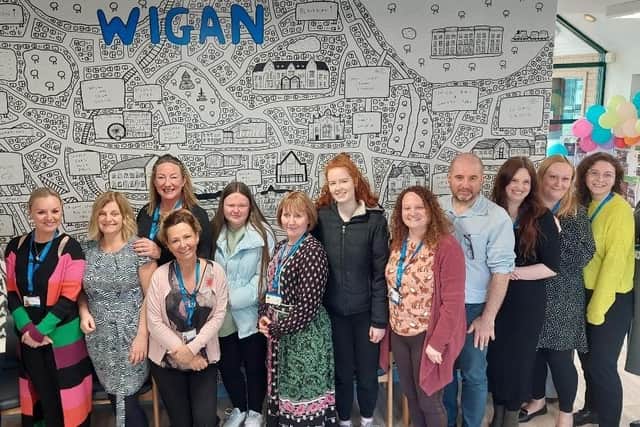 Launch event for Wigan's  Children and Adolescent Mental Health (CAMHS) centre in Ince