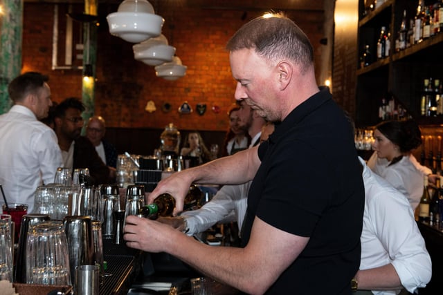Opening of The Three Mills Beer & Ale House in Wigan. Photo: Kelvin Lister-Stuttard