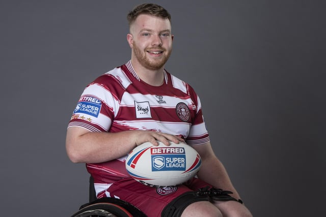 Wigan Warriors Wheelchair will be among the club's teams to wear the new kit.