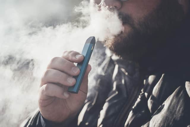 Vaping can have serious and negative effects on children's health