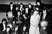 RETRO 1972 Sporting awards are presented at Wigan Grammar School in 1972