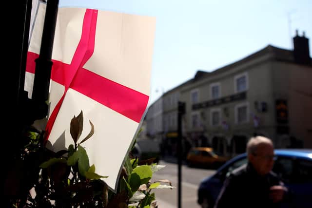 In Wigan, 61 per cent of people said they identified as English last year – up from 58 per cent in the year to June 2016, before the Brexit referendum