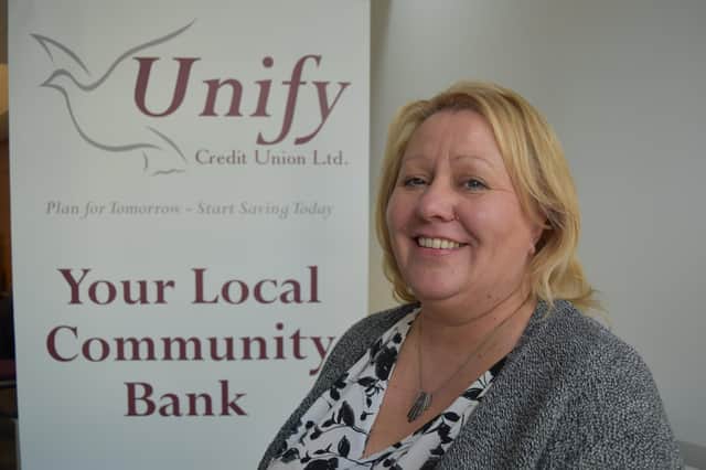 Angela Fishwick, CEO of Unify Credit Union