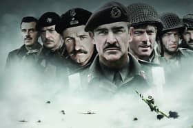 Just some of the all-star cast in A Bridge Too Far which is being screened to commemorate the 80th anniversary of Arnhem (Operation Market Garden)