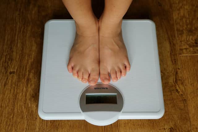 an estimated 71.3 per cent of Wigan over-18s were overweight or living with obesity in the year to November 2022.