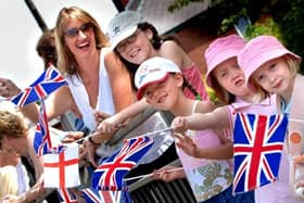 Previous VE Day anniversary celebrations in Wigan