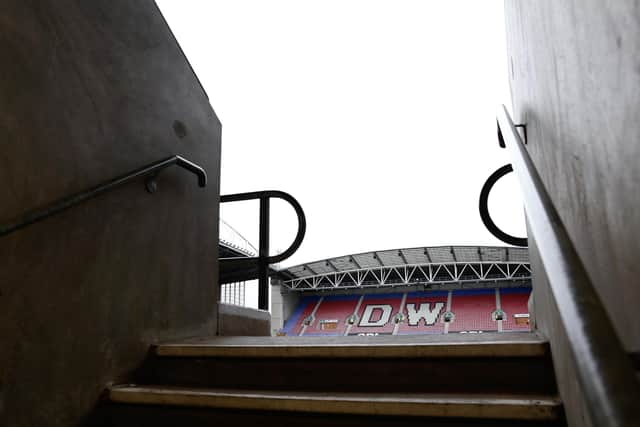 Wigan Athletic's DW Stadium