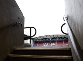 Wigan Athletic's DW Stadium