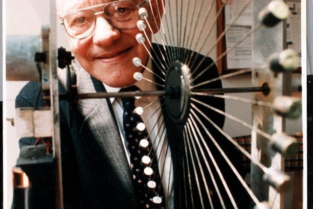 Propulsion and electrical engineer Professor Eric Laithwaite, of Atherton, was known for his development of the linear induction motor and MagLev railway system used for ultra high speed trains in China