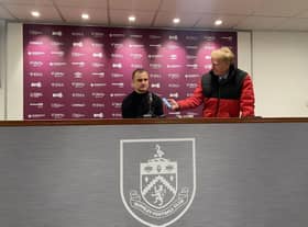 Shaun Maloney addresses the media after Latics' 3-0 defeat at Burnley