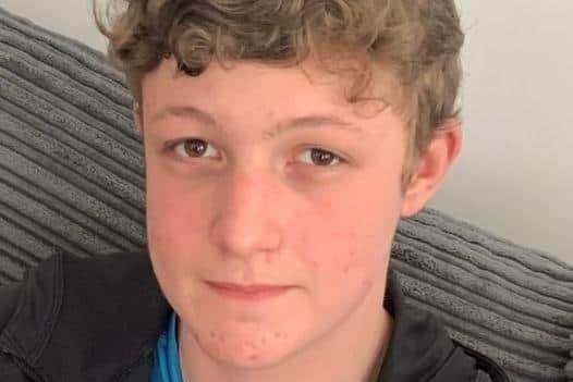 Dylan Bragger, 15, was pronounced dead after officers were called to a stabbing in Digmoor Road, Skelmersdale (Credit: Lancashire Police)