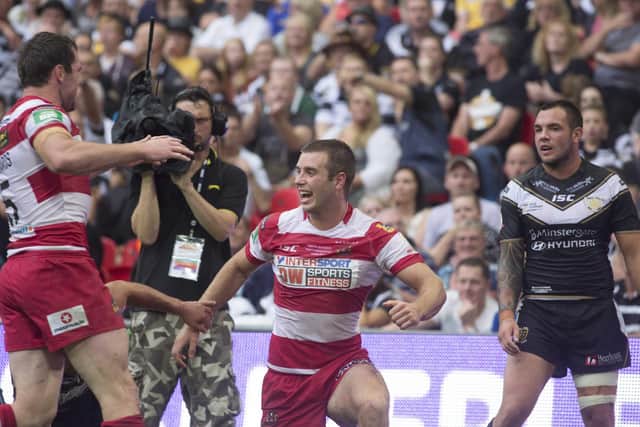 Iain Thornley featured the last time Wigan won the Challenge Cup