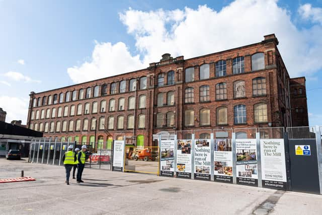 Work has now begun on Mill One at Eckersley Mills