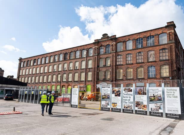 Work has now begun on Mill One at Eckersley Mills
