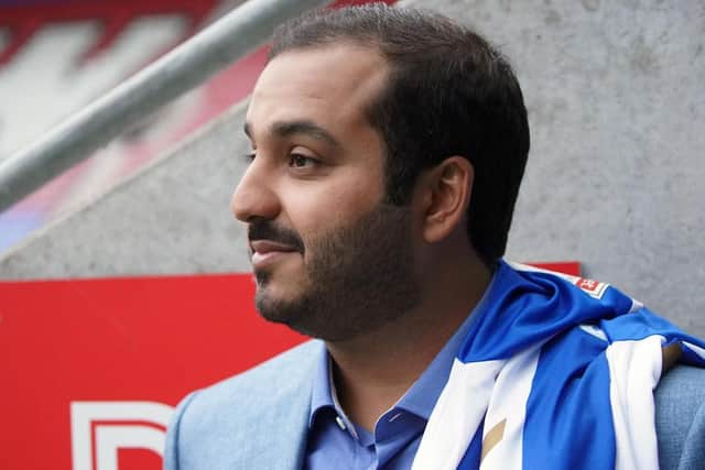 Latics chairman Talal Al Hammad has apologised again to the club's players and supporters