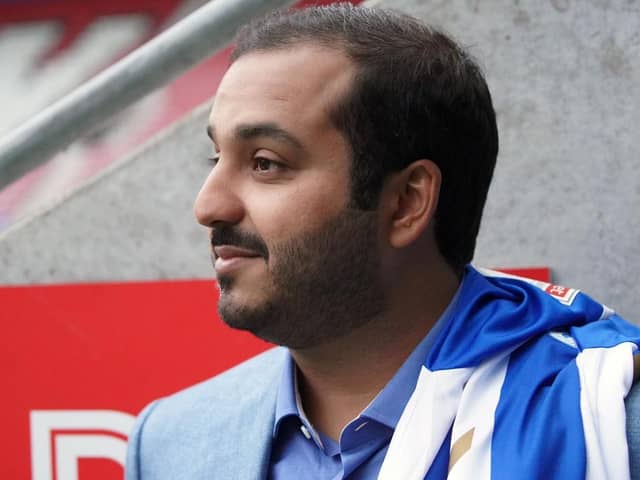 Latics chairman Talal Al Hammad has apologised again to the club's players and supporters