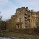 The once magnificent Winstanley Hall