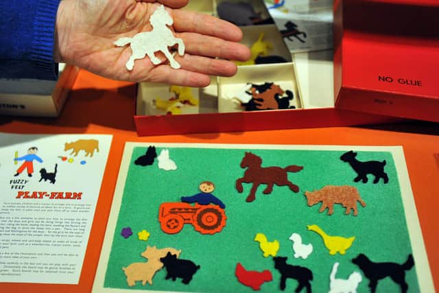 Fuzzy felt