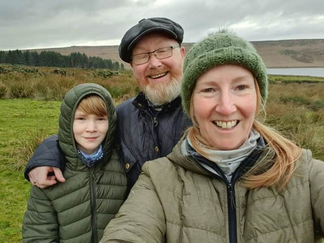 Will, Andy and Michelle