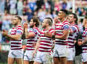 Wigan Warriors welcome Catalans Dragons to the DW Stadium
