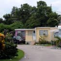 Trailer parks are very common in America