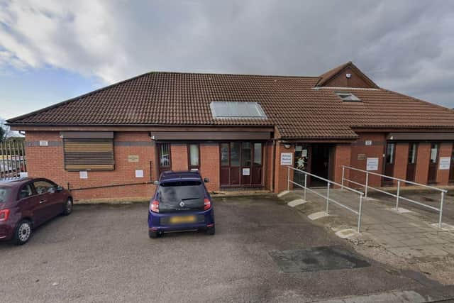 Billinge Medical Practice, Recreation Drive