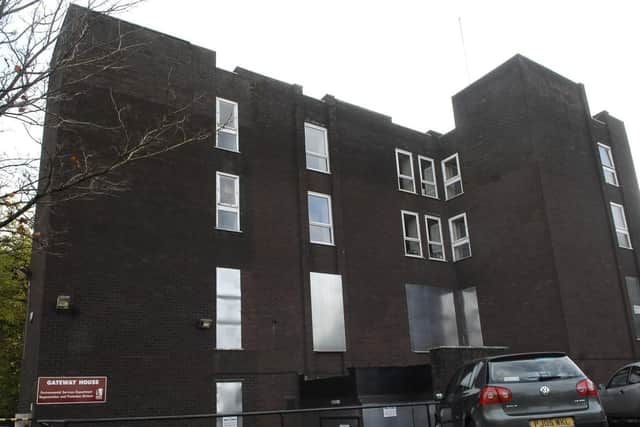 The former council-owned Gateway House
