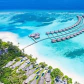 The breath-taking Maldives