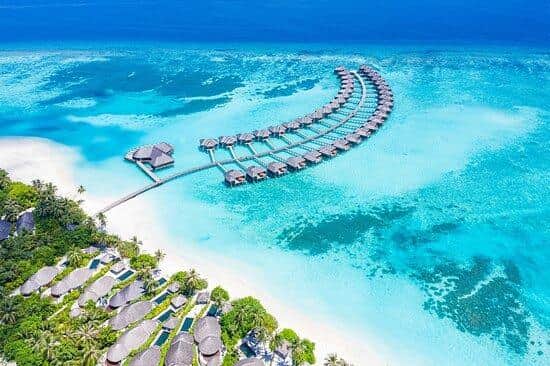 The breath-taking Maldives