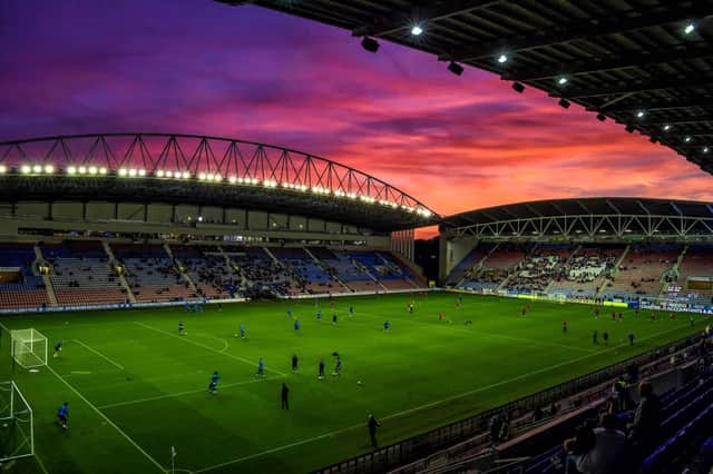 Wigan Athletic's DW Stadium