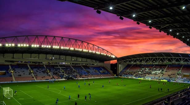 Wigan Athletic's DW Stadium