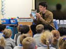 Author and illustrator Sean Perkins